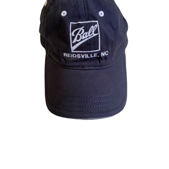 OTTO Ball Reidsville, NC Baseball Hat Cap Navy Blue Adjustable One Size Adult - Picture 4 of 10